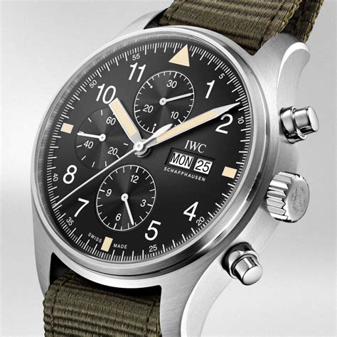 iwc fliegerchronograph|iwc pilot's watch chronograph.